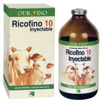 Ourofino - Ricofino 10 inyectable
